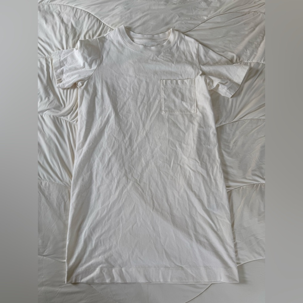 Everlane Organic Cotton Weekend Tee Dress